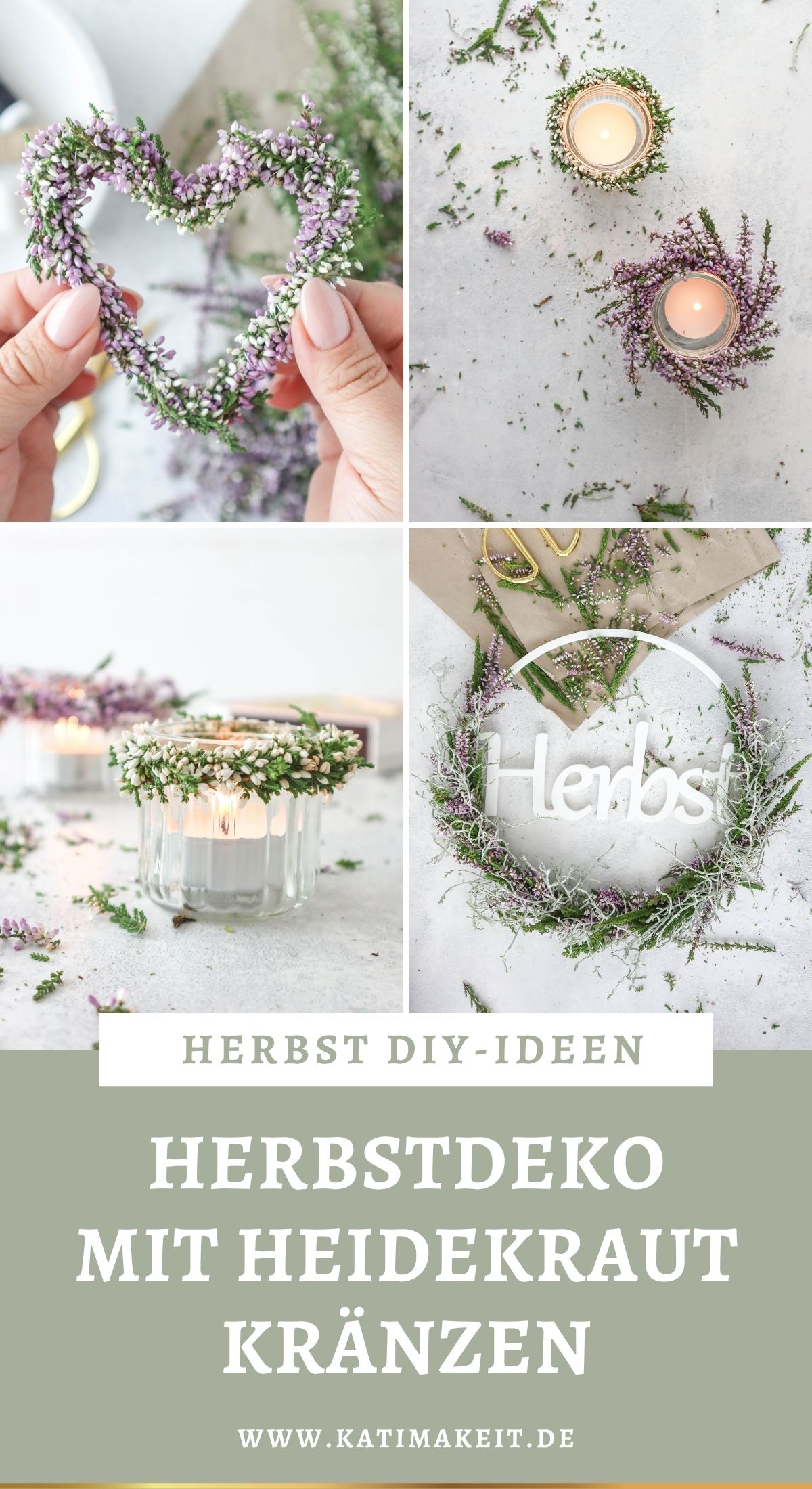Heidekranz binden leicht gemacht: Anleitung, Tipps & Varianten für deinen Herbstkranz aus Heidekraut – langlebig, natürlich & perfekt als Geschenk.