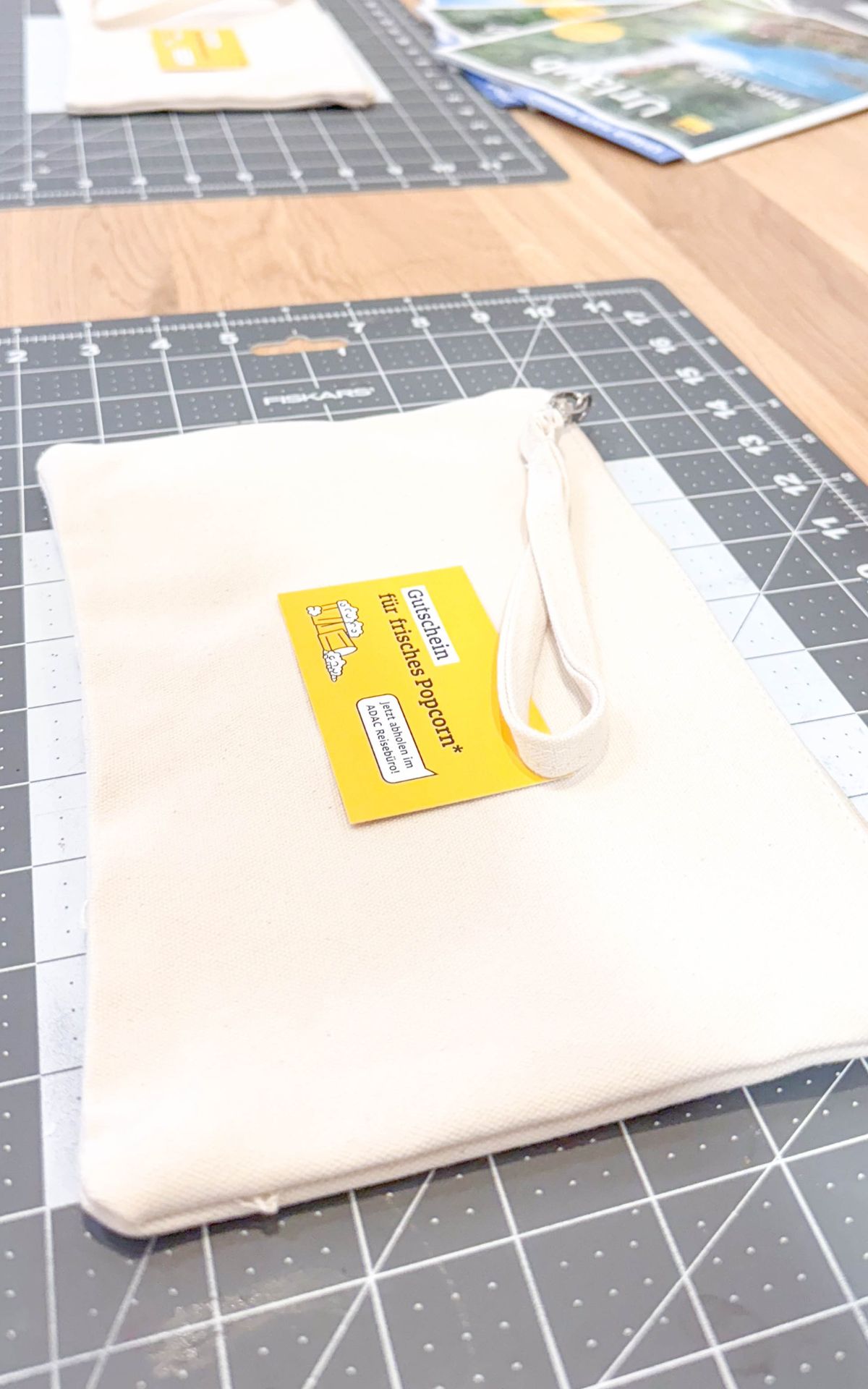 ADAC Reisebüro Ludwigsburg - Kostenloser DIY Workshop am 10.01.2026 DIY-Taschen-Workshop im Breuningerland Ludwigsburg: Kreative Workshops zur Eröffnung des ADAC Reisebüros am 10. Januar 2026 – Gestalte dein persönliches Accessoire und starte stylisch in den nächsten Urlaub.