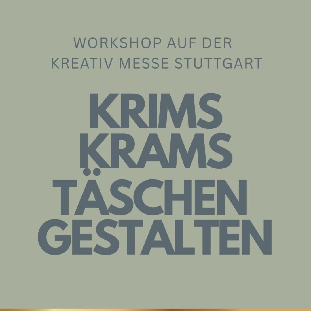 Workshop - Täschchen gestalten - 12.04.2026